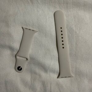 Apple Starlight M/L 46mm Apple Watch Band